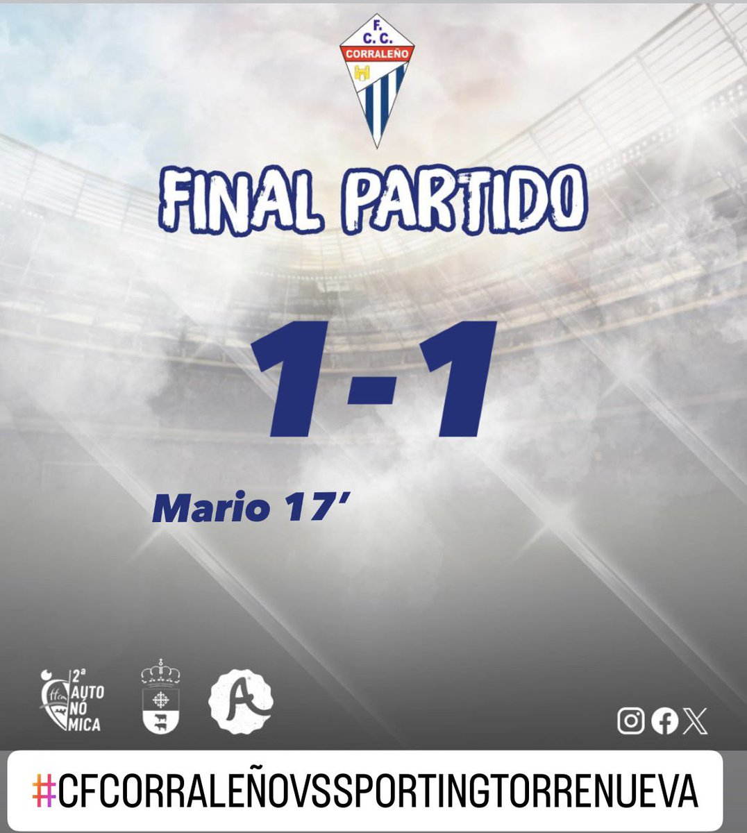 CF CORRALEÑO tweet media