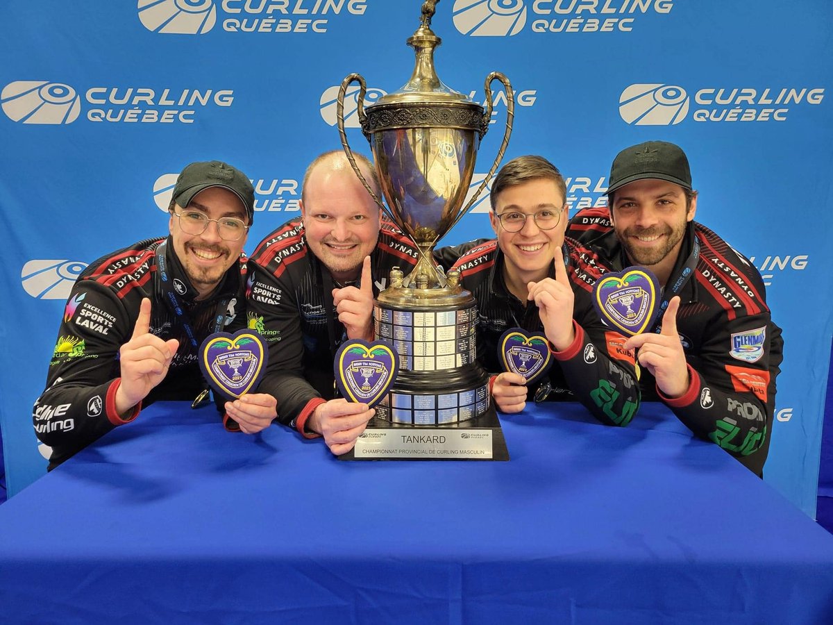HalifaxCurl's tweet photo. Stu Sells Halifax Men's Update: Mooibroek takes down defending champ Epping for their spot in the finals while Asselin defeats home team Manuel with an amazing long double in double extras! Tune into the finals at 2:30pm AST on https://t.co/R4Ugm7C0j3! https://t.co/OKMao59LBW