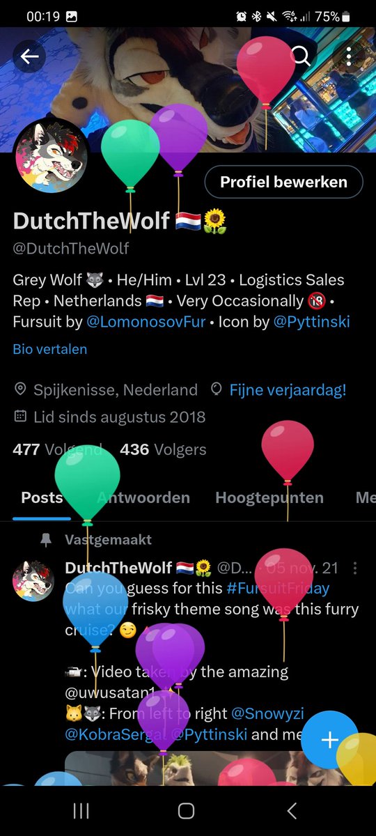 DutchTheWolf 🇳🇱🌻 tweet media
