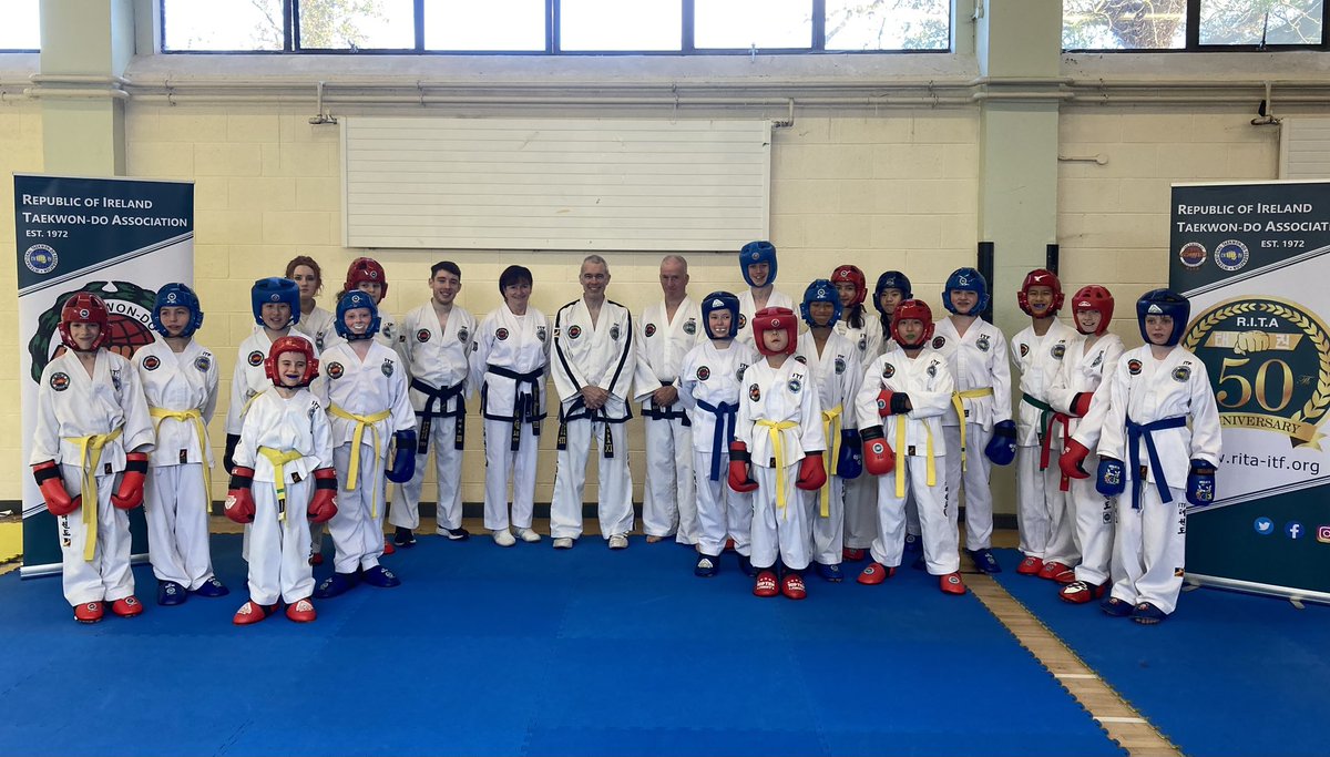 Very enjoyable National Colour Belt Squad session today with <a href="/MHDTKD/">GM Howard Taekwon-Do</a> . Growing the next generation of students who love to play, learn and compete. <a href="/HanleyEnergy/">Hanley Energy</a>