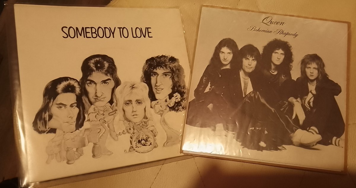 ManicRob71's tweet photo. Some classic #queen #vinyl for the collection! https://t.co/0tcrw5SsXC