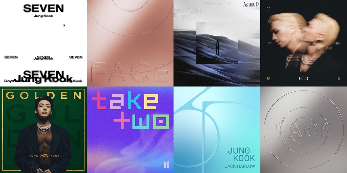 sugatheartist's tweet photo. Peaks of BTS 2023 Releases on Melon Top 100 (Hourly Chart)

Seven — #1
Like Crazy — #3
People Pt.2 — #4
Vibe — #4
Standing Next To You — #5
Take Two — #5
3D — #6
Set Me Free Pt.2 — #13
Still With You — #13
On The Street — #16 
Love Me Again — #18
Closer To You — #21
The Planet — #22
Yes Or No — #23
Angel Pt.1 — #23
Hate You — #26
Face Off — #26
Slow Dancing — #28
Alone — #28
Please Don't Change — #29
Too Sad To Dance — #32
Rainy Days — #32
Haegeum — #33
Somebody — #36
Interlude: Dive — #37
Shot Glass Of Tears — #39
Lilith — #39
Too Much — #51
Blue — #55
For Us — #60
D-Day — #63
Snooze — #65
Huh — #65
Life Goes On — #72
Amygdala — #73
Polar Night — #78
Angel Pt.2 — #79
SDL — #79
Smoke Sprite — #86
Interlude: Dawn — #90
Don't Ever Say Love Me — #93