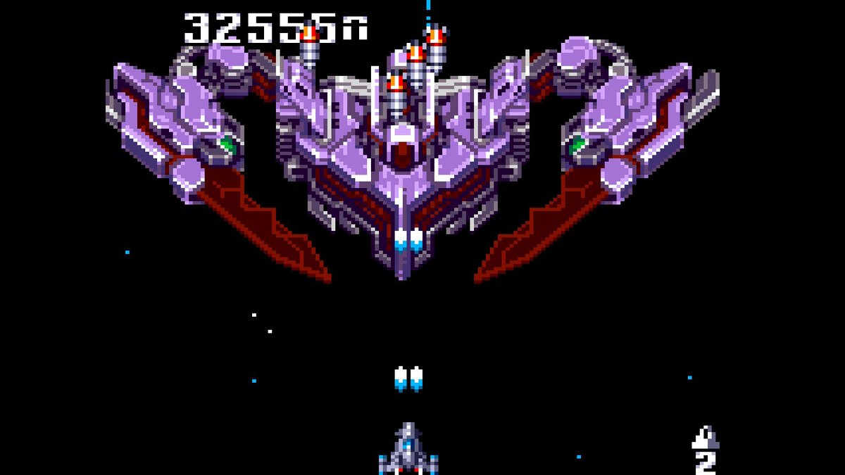 backtomira1's tweet photo. #アレスタコレクション #AlesteCollection #M2STG #NintendoSwitch #shmup #GGAleste3

Shmup sunday part 3
Game Gear Aleste 3. 
impressive and i like the look. also aleste / powerstrike is always a good choice. https://t.co/R7RSpSu0qf