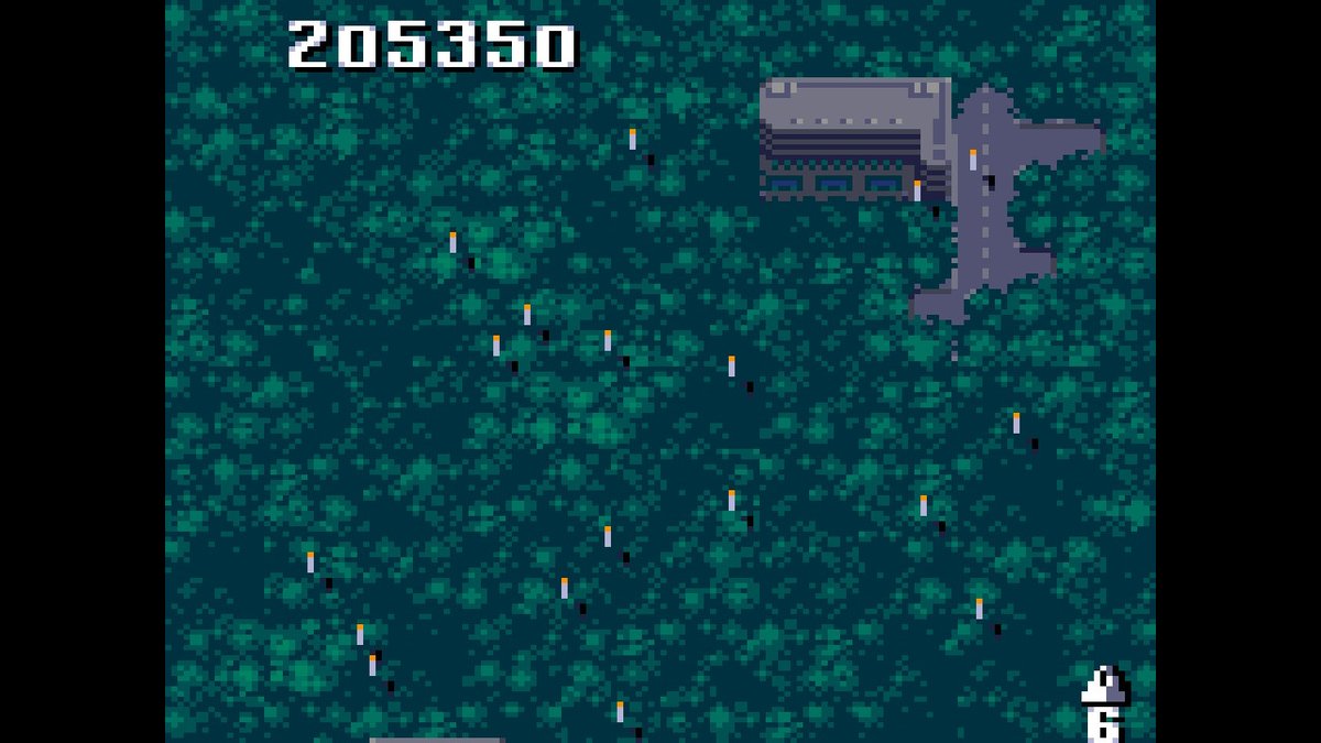 backtomira1's tweet photo. #アレスタコレクション #AlesteCollection #M2STG #NintendoSwitch #shmup #GGAleste3

Shmup sunday part 3
Game Gear Aleste 3. 
impressive and i like the look. also aleste / powerstrike is always a good choice. https://t.co/R7RSpSu0qf