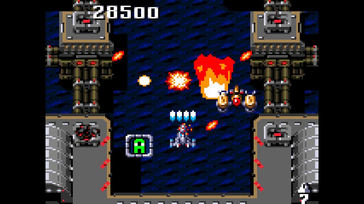 backtomira1's tweet photo. #アレスタコレクション #AlesteCollection #M2STG #NintendoSwitch #shmup #GGAleste3

Shmup sunday part 3
Game Gear Aleste 3. 
impressive and i like the look. also aleste / powerstrike is always a good choice. https://t.co/R7RSpSu0qf