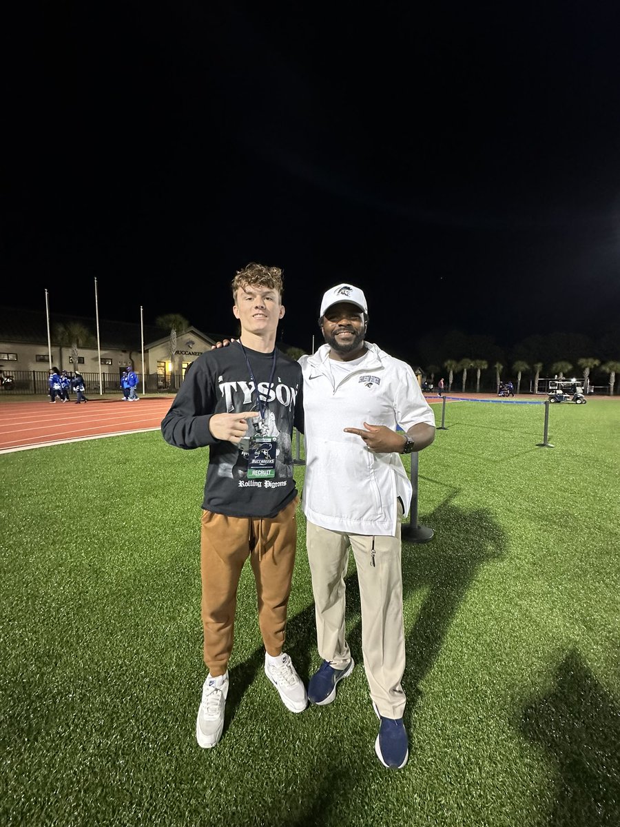 Great time @CSUFB‼️Exciting game blessed to have the opportunity to see what the program is about 🙏