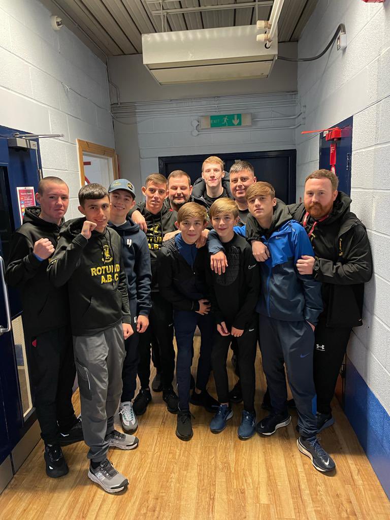 Buchanan92's tweet photo. 5 through to the quarters of the NABCGs today 2 lads narrowly missing out in close bouts. #RotundaABC https://t.co/d6jbMnGyfQ
