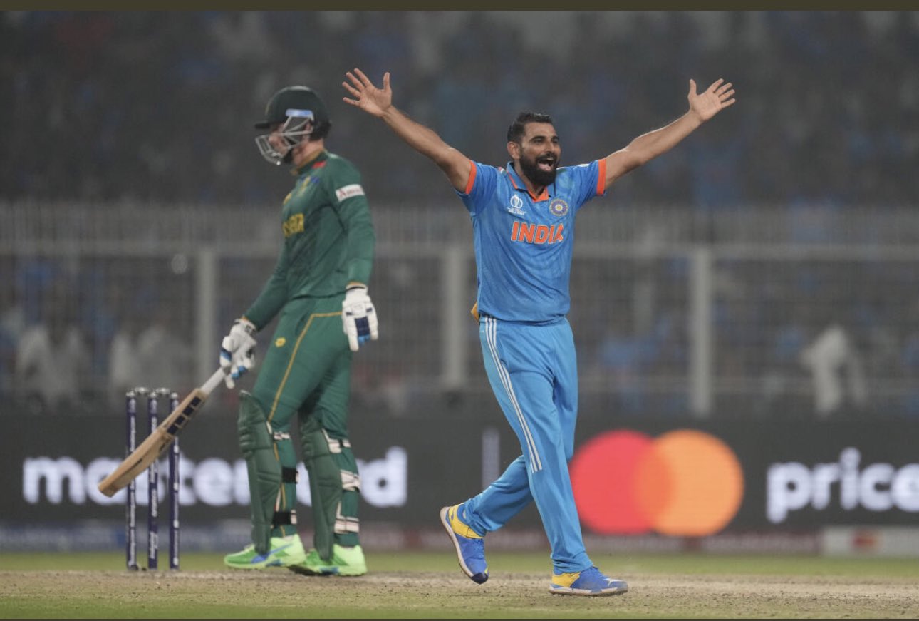 Top Wicket Takers of ICC World Cup 2023 - Mohammed Shami | KreedOn