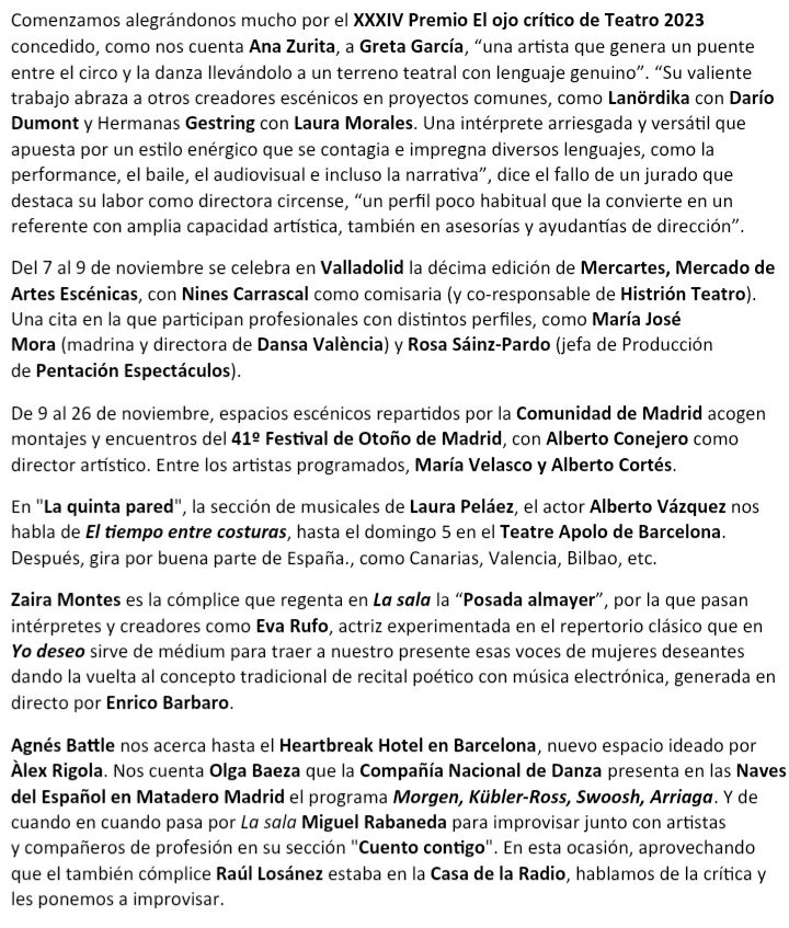 La Sala (RNE) tweet media