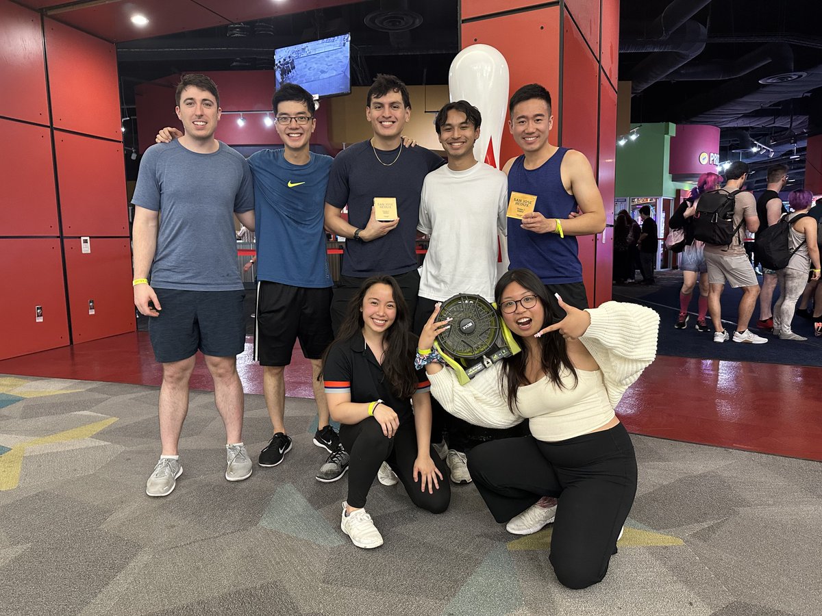 ando_ddr's tweet image. Got 2nd in my bracket at SJ Redux! Highlight was definitely getting matched up against all my friends 😍
It's also cool to still meet so many great people for the first time, even after a year in sf :)
and almost got my first 16 PFC on a sightread in a tournament match??? 😭😭
