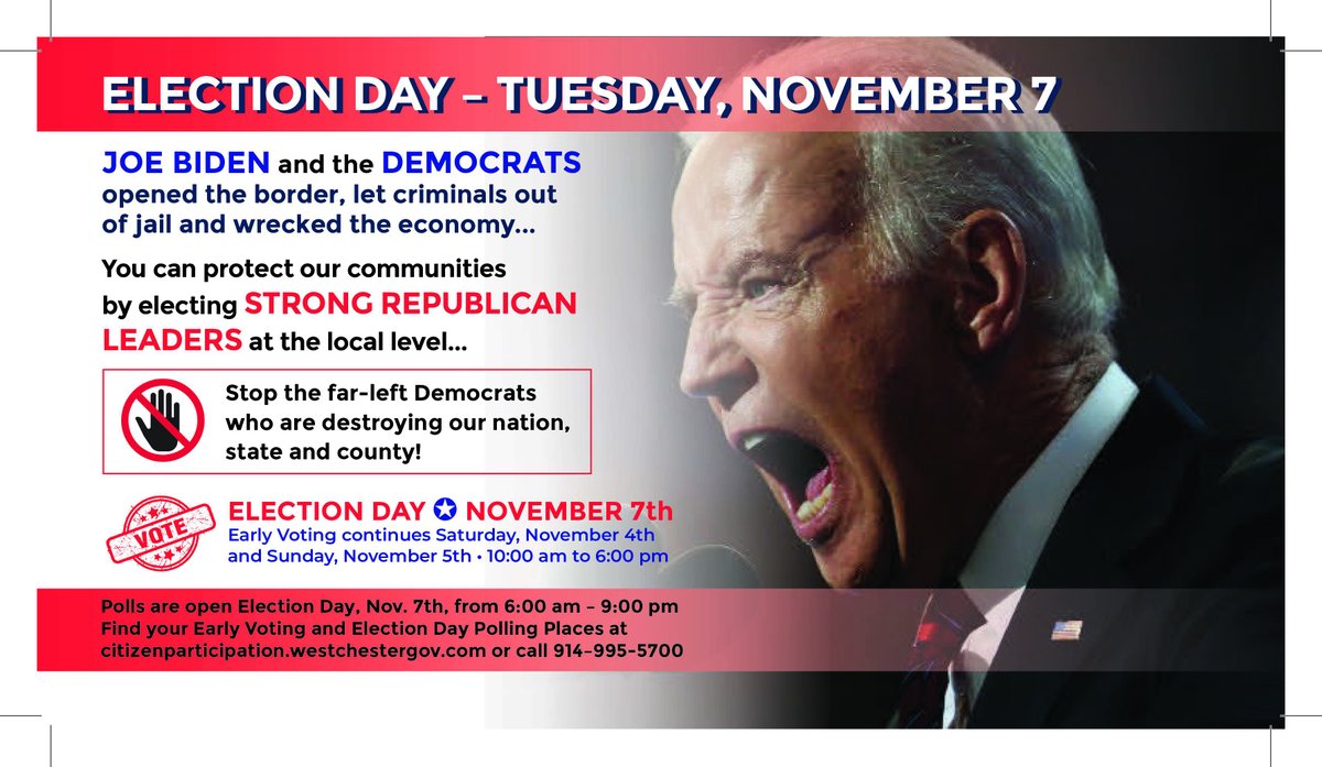 NewRoGOP's tweet photo. End the insanity.  Vote for common sense in government. https://t.co/U4LTTrIaLf