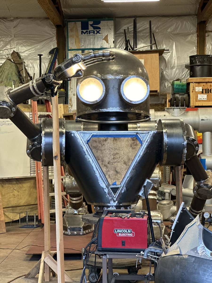 Getting Mechan 14 ready for Norman, OK.