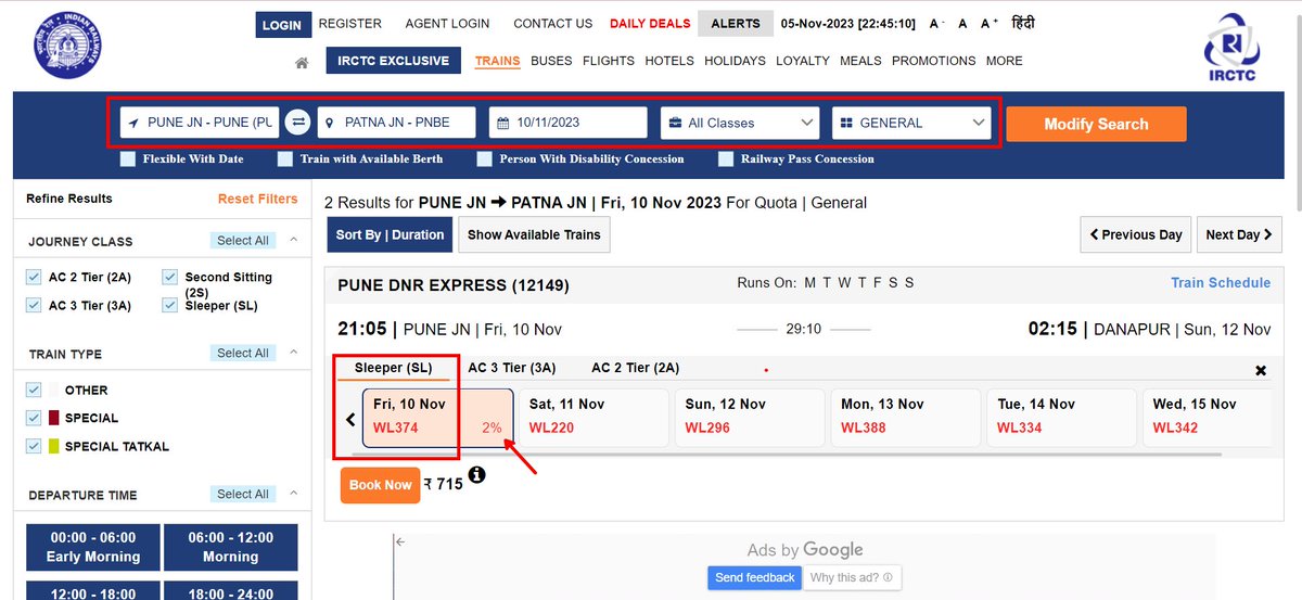 ankitkumarpm's tweet image. PM @narendramodi  says Bharat is changing, but I can&apos;t see it. I tried to book tickets 5 days in advance, but all trains are full. Indian Railway, @RailMinIndia @AshwiniVaishnaw , @IRCTCofficial  and PM Modi, please address these problems.