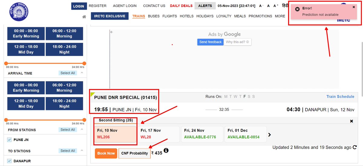 ankitkumarpm's tweet image. PM @narendramodi  says Bharat is changing, but I can&apos;t see it. I tried to book tickets 5 days in advance, but all trains are full. Indian Railway, @RailMinIndia @AshwiniVaishnaw , @IRCTCofficial  and PM Modi, please address these problems.