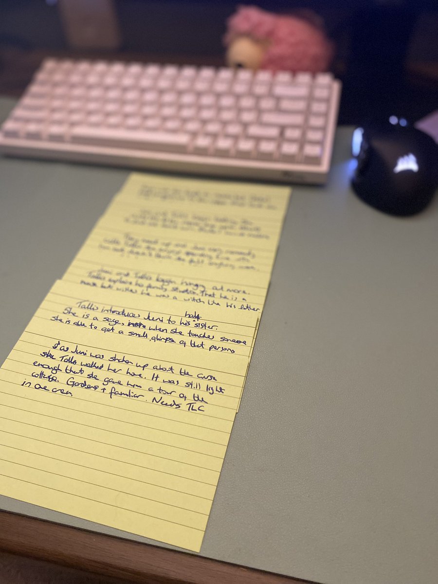 PugsCanWrite's tweet photo. I’m a week late but I am going to attempt @NaNoWriMo this year after a few years of skipping. #WritingCommmunity #Nanowrimo2023 https://t.co/B7ioYVa3Nn