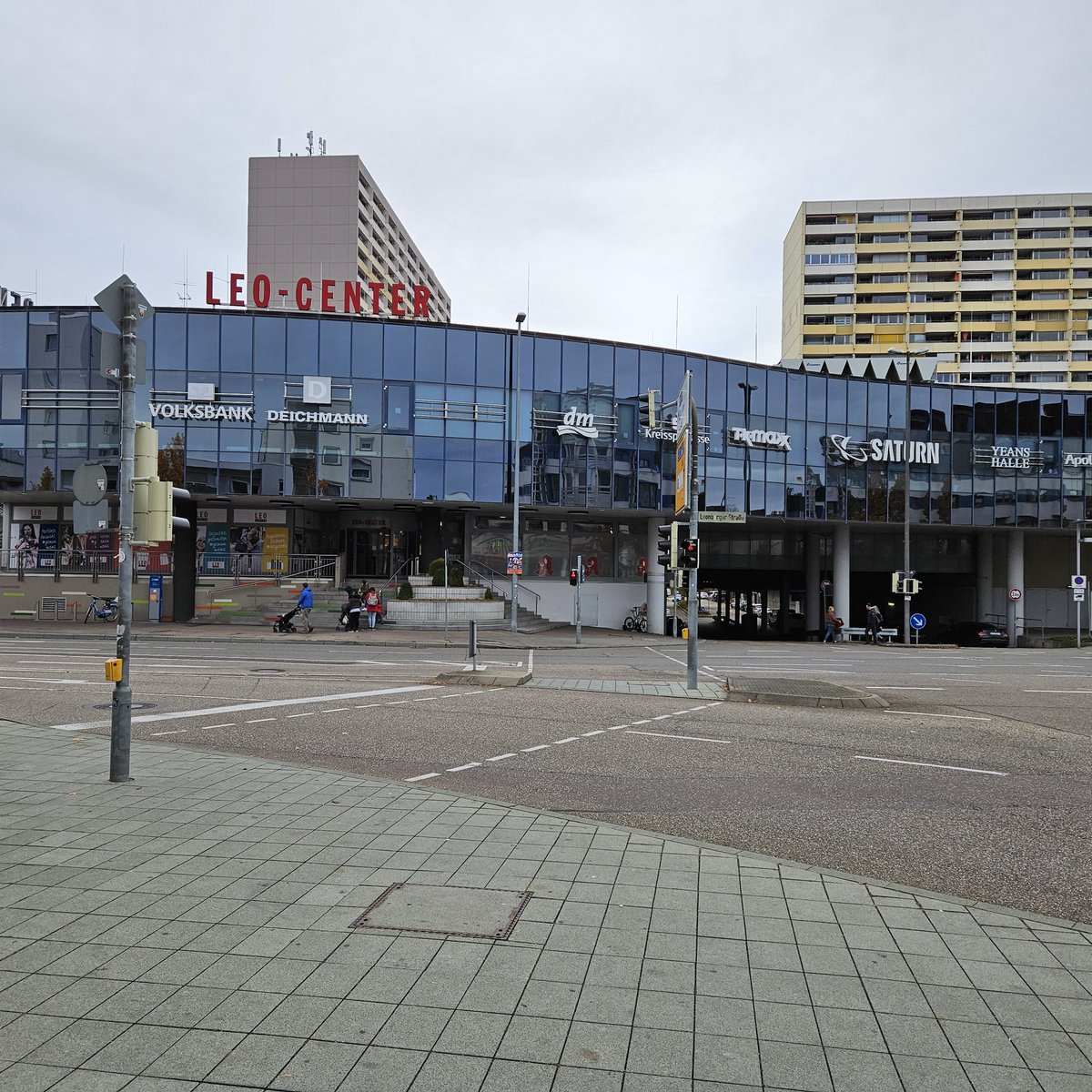 Bugün de böyle geçti  Almanya  stuttgart  bölgesinde 
Leonberg..