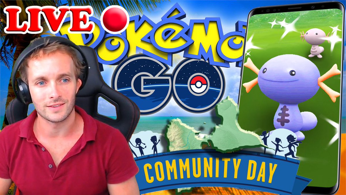 Joenesteam's tweet photo. 🔴 COMMUNITY DAY AXOLOTO + PALDEA en DIRECT de GUADELOUPE !!! - LIVE POKEMON GO
https://t.co/rdBIyX6pUM
On démarre DANS QUELQUES MINUTES !!
#PokémonGo #PokémonGoCommunityDay #Axoloto https://t.co/ELfqPV4ghN