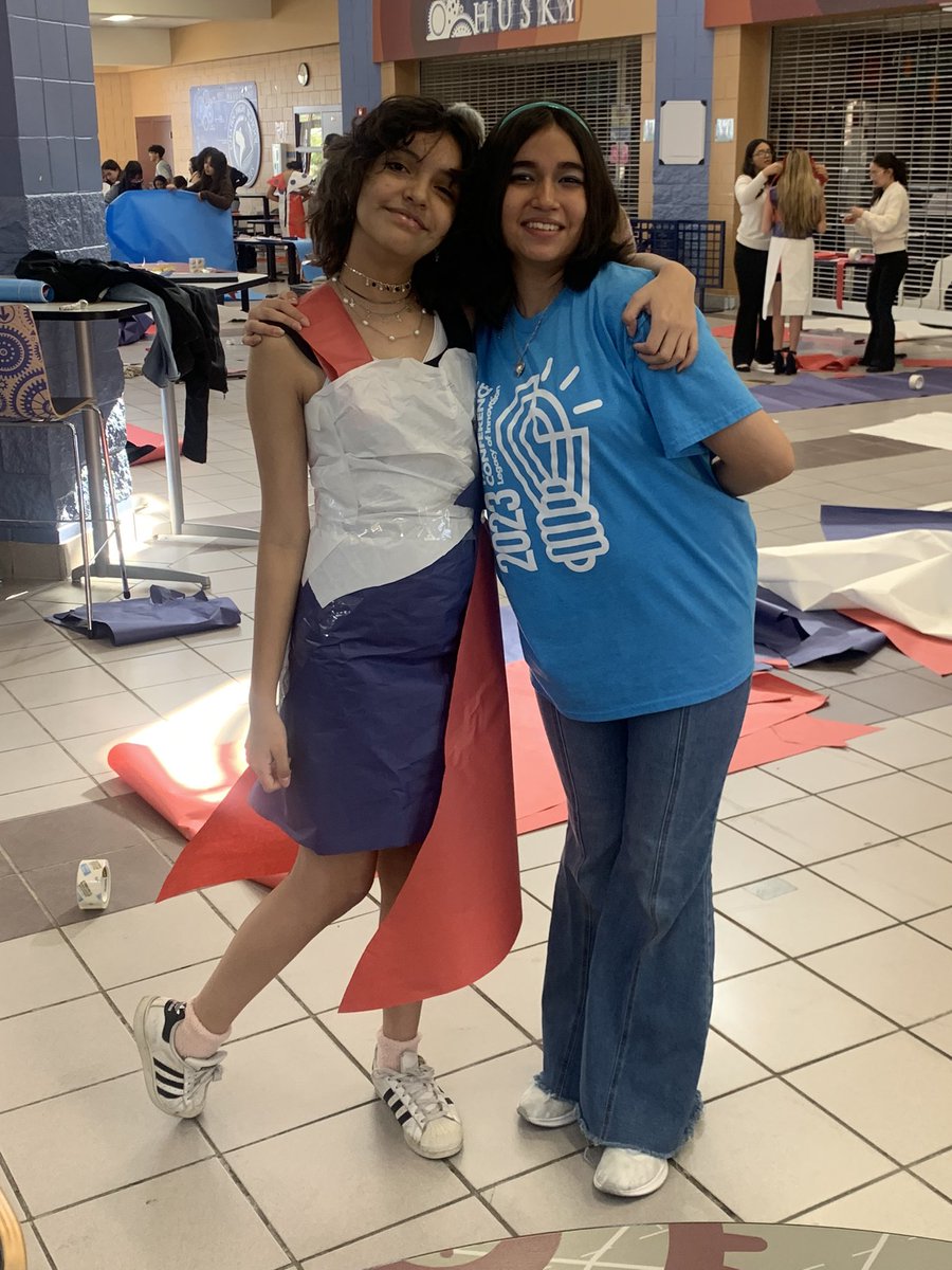RHernandez_MHS's tweet photo. FWTTSA Tech Day 2023!!
Congratulations to Jazmin Mata, 2nd place in TinkerCAD. Also representing Montwood HS:
Egg Drop: Adrian Almeralla &amp; Jazmin Mata
All American Fashion &amp; On Demand Video: Milany Muniz &amp; Ivana Morales

@MSynergi4  #TSA #TeamSISD https://t.co/BeDnpToFJc