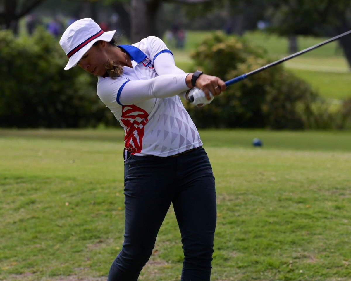 🥇Paraguay es oro en los Juegos Panamericanos #Santiago2023 🇨🇱

Sofía García se consagra campeona Panamericana de golf. 

Gracias por dejar en alto a nuestro país. ¡Orgullosos de vos! 🇵🇾