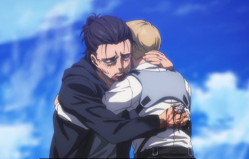 no1likestella's tweet photo. Adiós, Eren. 

Adiós, Shingeki No Kyojin. 

Habéis sido los mejores años de mi vida. https://t.co/4ZYttMcbEq