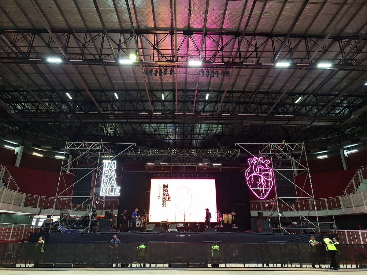 Todo listo! A las 17hs Puel Kona en Imparable.