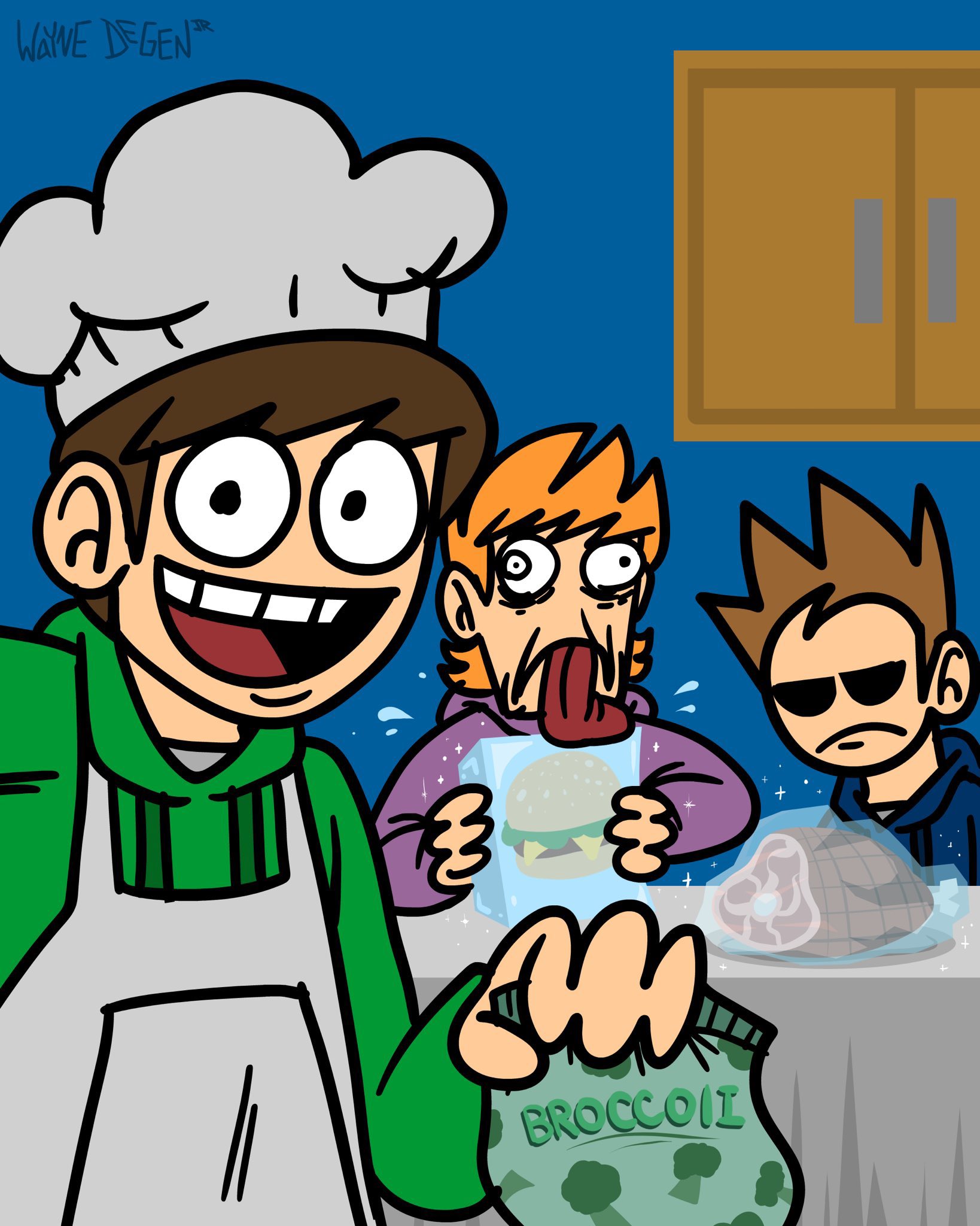 Daily Eddmatt on X: On 11/18/21 the official Eddsworld account