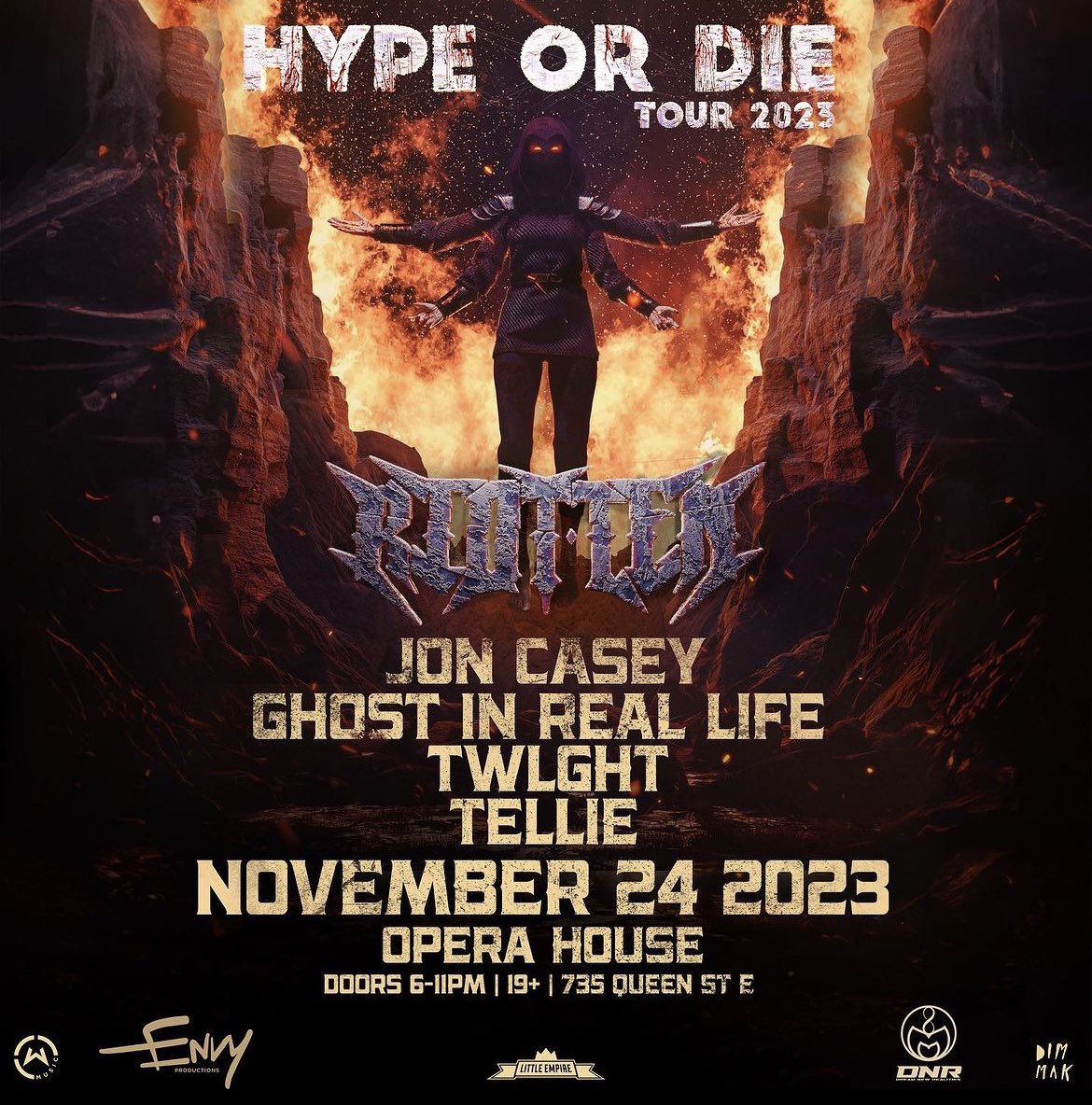 🚨ATTENTION RAILBREAKERS🚨 a heavy night <a href="/OPERAHOUSETO/">THE OPERA HOUSE</a> in Toronto on November 24th with <a href="/RiotTenMusic/">RIOT TEN</a> + and many more! Prepare for some dubstep mayhem with bone rattling drops, epic visuals, and good vibes 🔥

showpass.com/riot-ten-hype-…