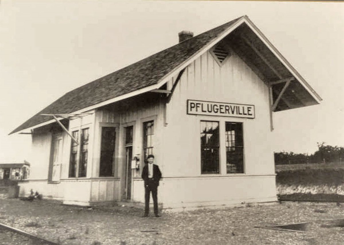 The Arcane Texas Fact of the Day: The town of Pflugerville had a population of 549 hearty Pflugervillians in 1970. As of right now, the population is estimated to be approximately 69,400.