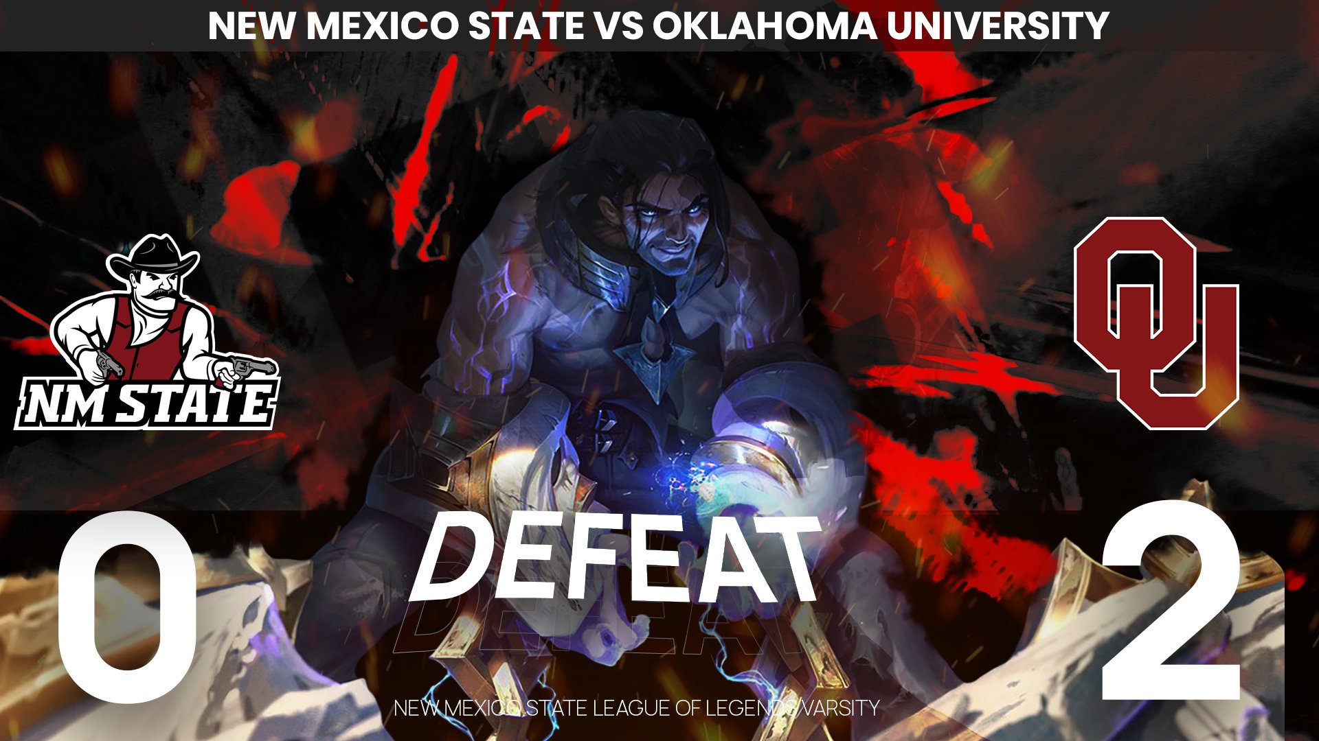 Oklahoma League of Legends