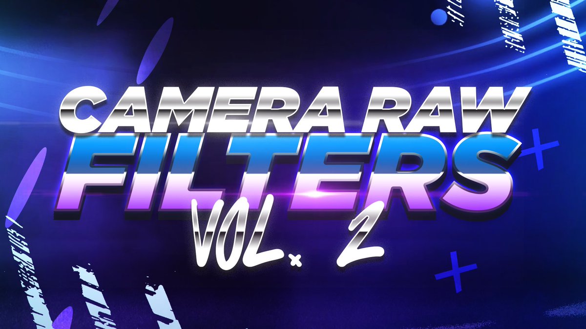JustGioDesigns's tweet photo. Camera Raw Filters Vol. 2 IS CURRENTLY HAVING A 50% OFF SALE! 📸

THIS WILL BE THE CHEAPEST THIS PACK WILL BE SO GET IT WHILE ITS HOT 🔥

SALE EXPIRES ‼️ NOVEMBER 19 ‼️

Link To CRF Vol. 2 is in the thread! ⛓️ https://t.co/AHnq6rgcfJ