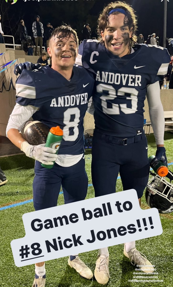 TheReal_RandyC's tweet image. JUGGS Off-season Champion Nick Jones #8 With The INT To SEAL THE DEAL Last Night! 

Proud Of You Bubs. All that time and hard work paid off for this moment! 

#GameOfInches 
#WRITEyourStory 
#FinishTheDeal