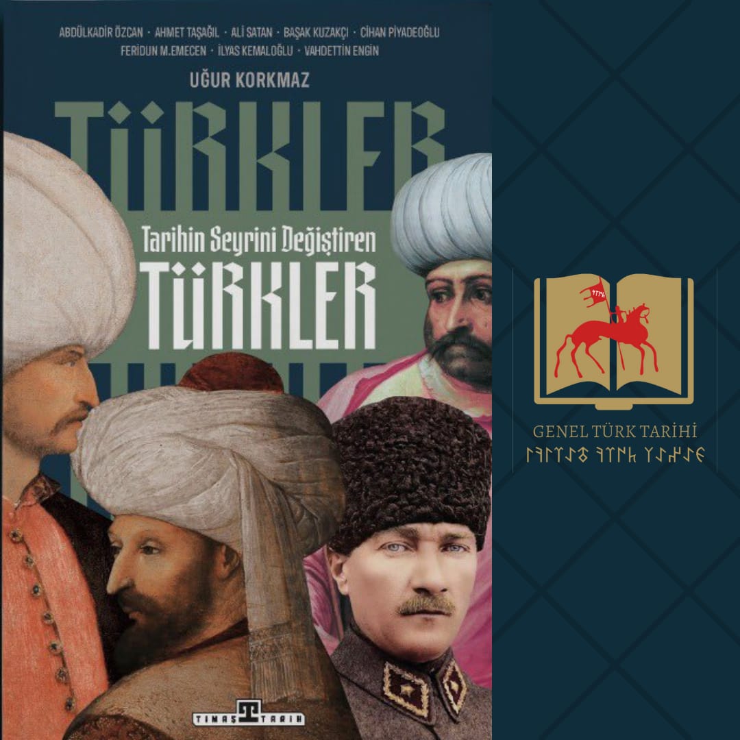 📙📙📙📙

Eser Adı: Tarihin Seyrini Değiştiren Türkler
Editör: Uğur Korkmaz @ugurrkorkmaz

@ProfTaal @basakkuzakci @CihanPiyadeoglu @ilyaskemaloglu @alisatantarih #feridunemecen #abdülkadirözcan #vahdettinengin

@timastarih