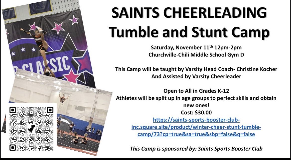 Programs, Stunt and Tumble Inc.