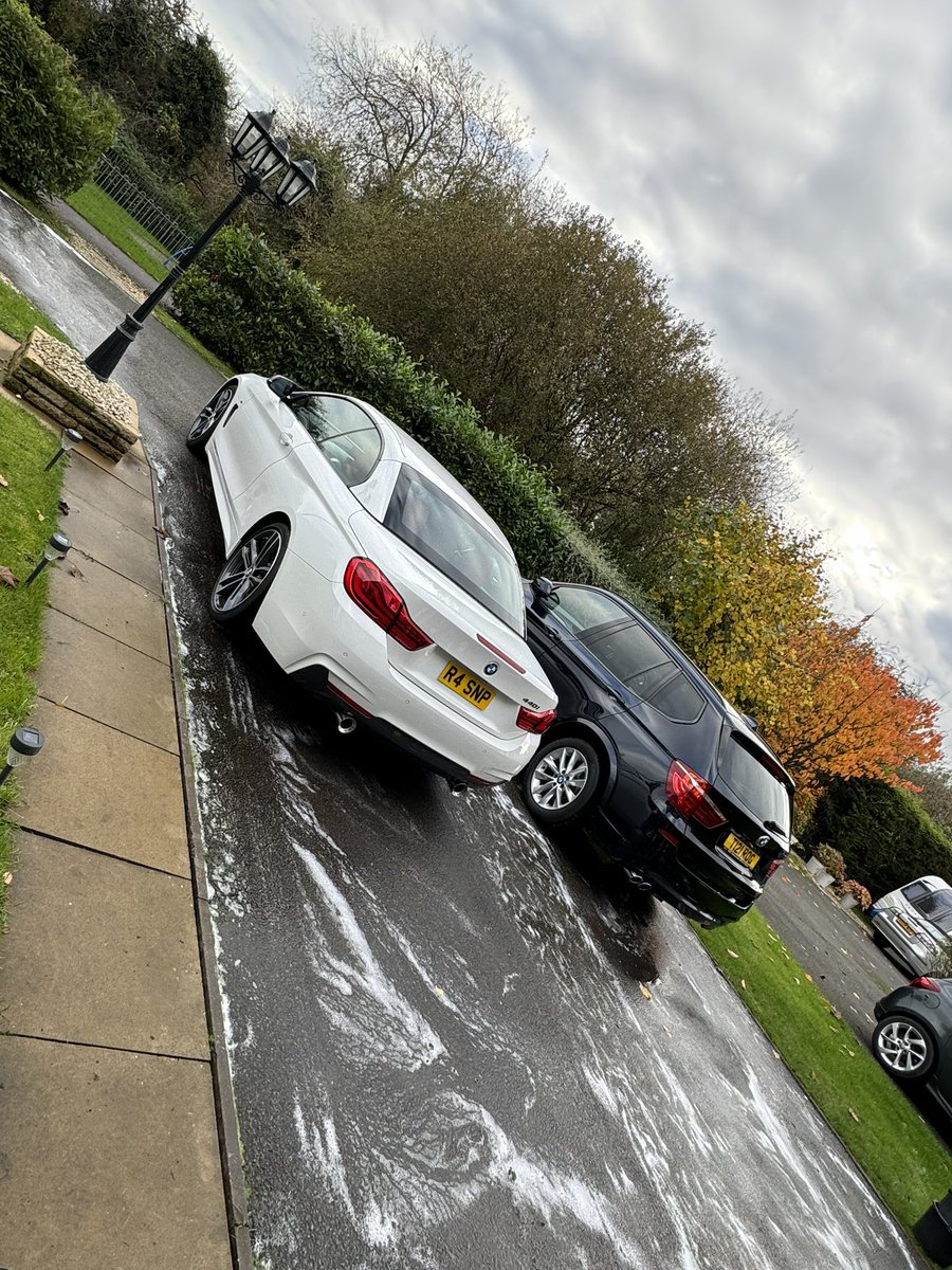 simonhpirie's tweet image. My happy please today.. 

Cleaning these to look amazing for the start of the week.

Bit of snow foam.. full clean down.. 

#lovecleancars #soclean #scorpion #cardetail