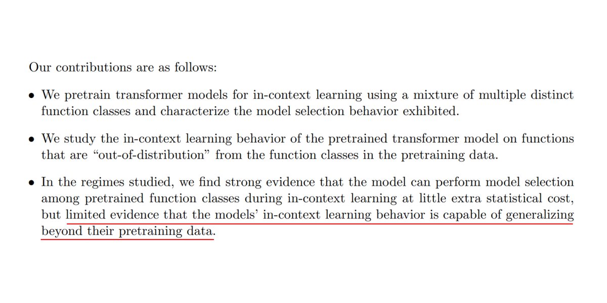 New paper by Google provides evidence that transformers (GPT, etc) cannot generalize beyond their training data