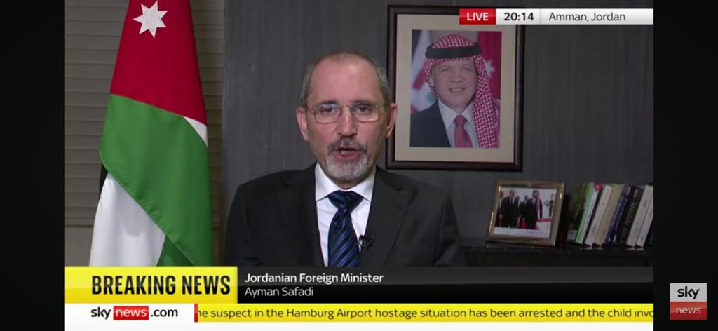 absn_tv's tweet photo. #Live broadcasting from our office in #Amman with Jordanian Foreign Minister Ayman Safadi to Sky news..
bookings@absn.tv
๐ +905444417666
๐ทhttps://t.co/7luIlXkhEN
#ABSnetwork #Media #broadcast
@AymanHsafadi
@sallylockwood https://t.co/LNp9IdwSqX