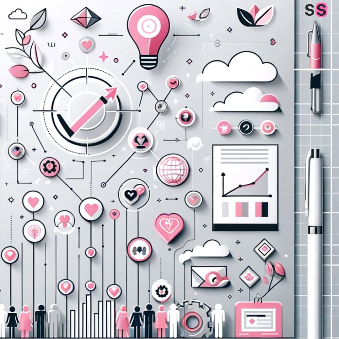 SocialSyncCo's tweet image. 🚀Discover the power of Data-driven success!

We're your Strategic Partner for achieving social media greatness📈

Why choose us? 

Because we believe that every business📊, 
big or small, 
deserves a Shining Presence✨ in the digital world.
#DigitalMarketing