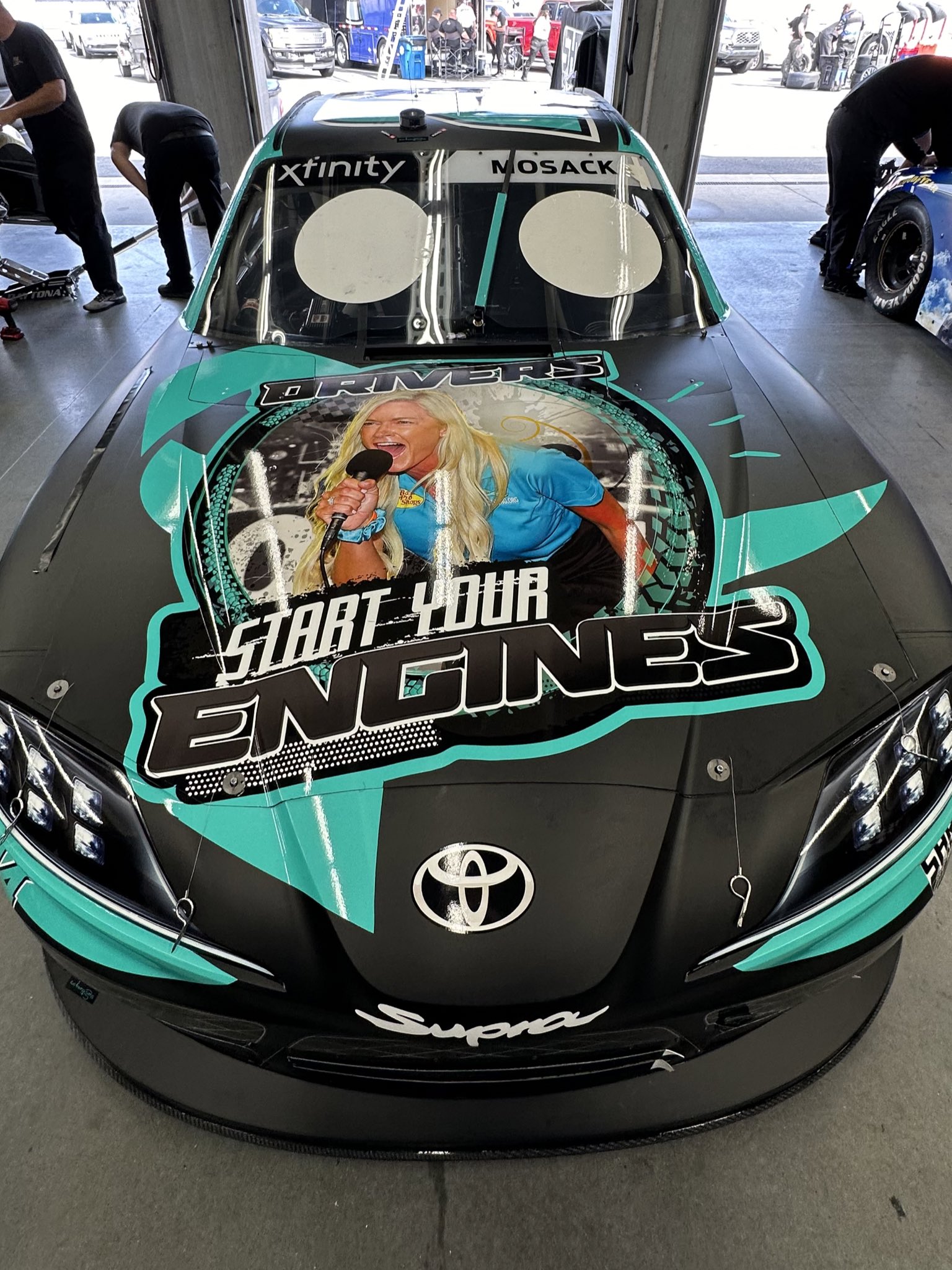Sherry strong diecast sales