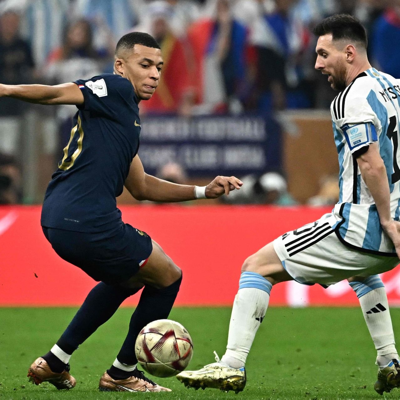 Football Tweet ⚽ on X: "Lionel Messi admits that even after Kylian  Mbappé's equaliser in the final, he never doubted that Argentina would win  the World Cup: "Deep down, I was convinced