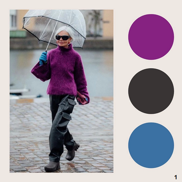 Color Combinación: Ideas para combinar los colores este otoño ✨