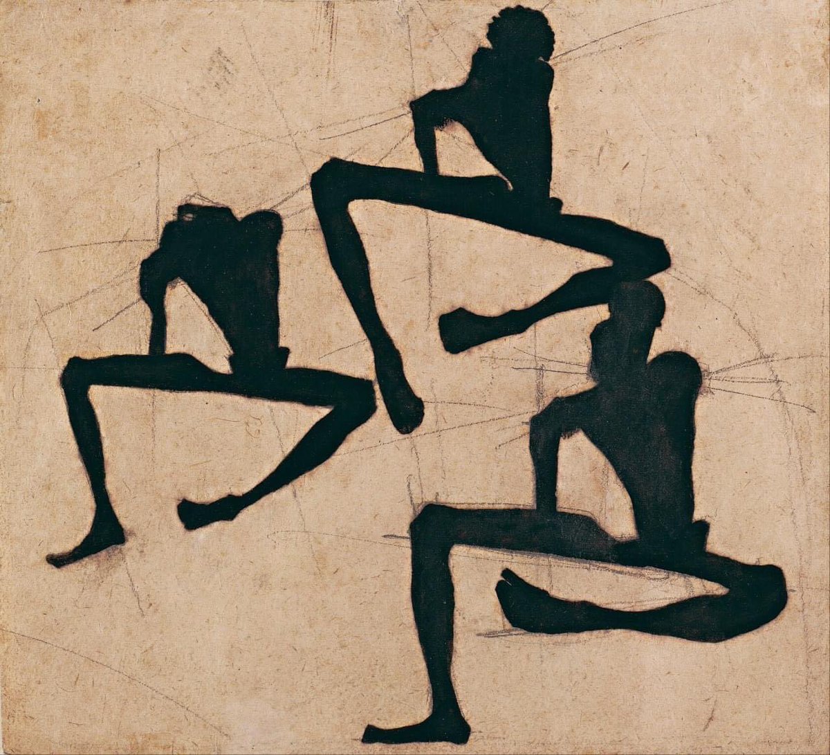 stefano_pesce's tweet photo. Egon Schiele 
Composition with Three Male Nudes 
1910
#Schiele #VirtualCollection23 https://t.co/ABs6ungWCw