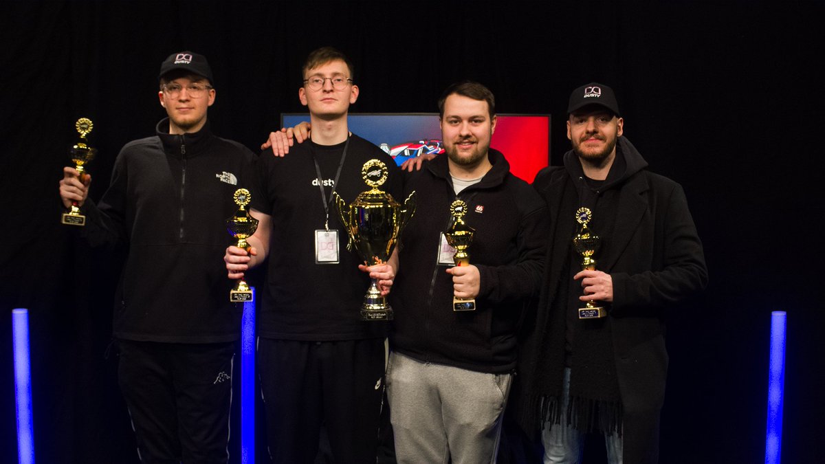 ÍSLANDSMEISTARAR TÍMABILS 7 AF GR VERK DEILDINNI ERU DUSTY!!

Innilegar hamingjuóskir til þeirra, þeir stóðu sig ekkert eðlilega vel!

Þökkum öllum fyrir frábært tímabil ❤️