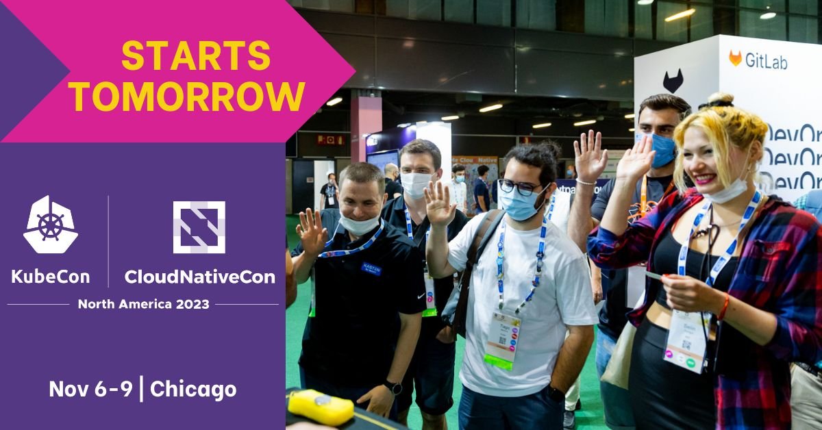 cloudnativeboy's tweet image. Who&apos;s excited for KubeCon + CloudNativeCon NA,  #multitenancyCon &amp;amp; other co-lo events  TOMORROW in Chicago, Nov 6-9?! Whether you&apos;re a #CloudNative novice or a #Kubernetes pro, there&apos;s something for everyone on the schedule.

Have a great KubeCon: bit.ly/3KYSZNc.