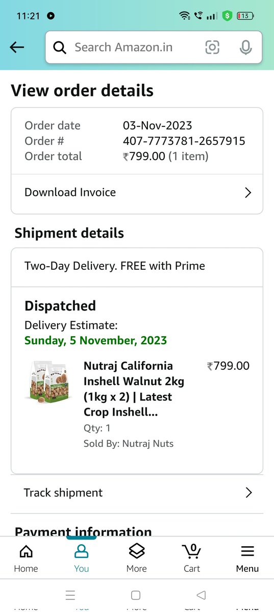 officialsainadh's tweet photo. @amazonIN  your delivery agent in 50050 pin code doing miracles like one item he was saying I was not accepted and for one more my mobile was not connected , when he didn't even called me , can you please check this I have attached screenshots , it's a repeating this https://t.co/r0YTGnFjUN