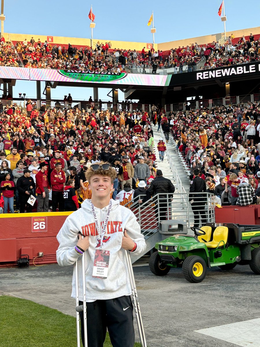 Grant Miley (@grantmiley1) on Twitter photo Had a great time at <a href="/CycloneFB/">Iowa State Football</a> and <a href="/UST_Football/">St. Thomas Football</a>! Thank you <a href="/Coach_Heacock/">JON HEACOCK</a> <a href="/ISUMattCampbell/">Matt Campbell</a> <a href="/Coach_Caruso/">Coach Glenn Caruso</a> <a href="/kuchinski8/">Wallie Kuchinski</a> Had a great time at <a href="/CycloneFB/">Iowa State Football</a> and <a href="/UST_Football/">St. Thomas Football</a>! Thank you <a href="/Coach_Heacock/">JON HEACOCK</a> <a href="/ISUMattCampbell/">Matt Campbell</a> <a href="/Coach_Caruso/">Coach Glenn Caruso</a> <a href="/kuchinski8/">Wallie Kuchinski</a>