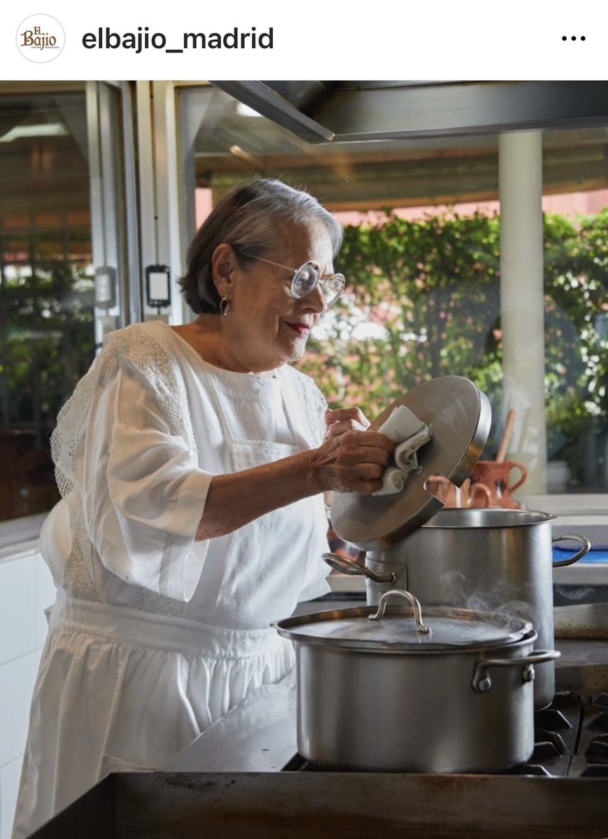 EL BAJÍO MADRID, Abre en unos días! Sazón del mujeron TITITA, No tiene fronteras, ADMIRACIÓN total ❤️❤️