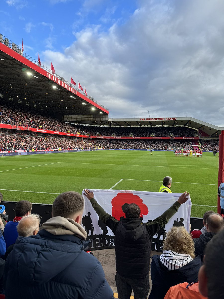 CharlieMorgan20's tweet photo. 3 Points At The World Famous City Ground &amp; Another Special Atmosphere 🔴🙌

Here’s one for you @RyanYates97 🤟 

#nffc #cityground #nottinghamforest #nffcfamily https://t.co/coJPcBpz4G
