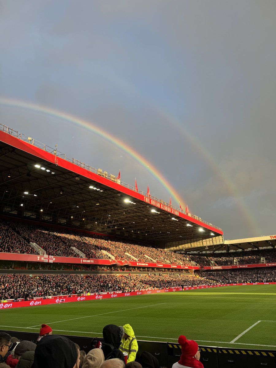 CharlieMorgan20's tweet photo. 3 Points At The World Famous City Ground &amp; Another Special Atmosphere 🔴🙌

Here’s one for you @RyanYates97 🤟 

#nffc #cityground #nottinghamforest #nffcfamily https://t.co/coJPcBpz4G
