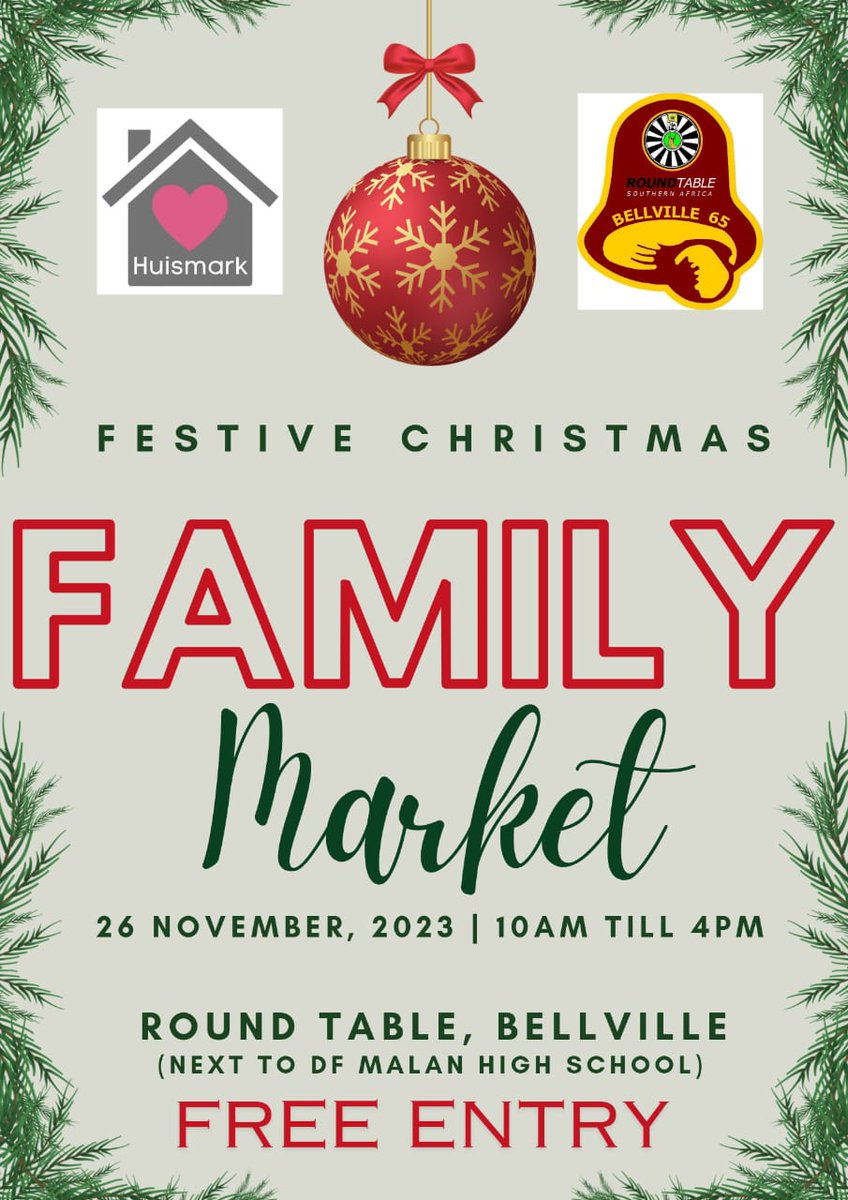 Bellville 65 round table SA (@rtbellville65) on Twitter photo 