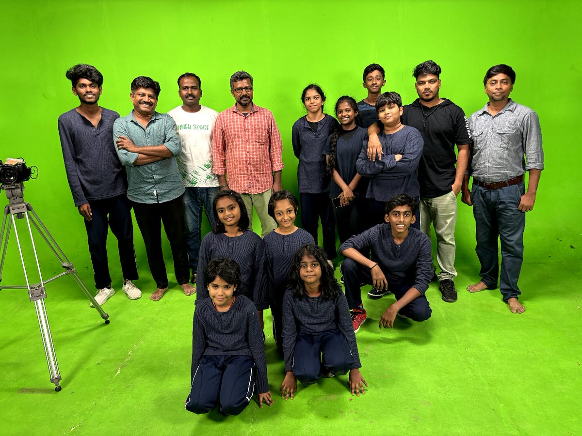 JNStudios (@jnstudios2030) on Twitter photo Gods’ Please!!!
Album hitting soon by JN Studios
Today, album song shoot completed by Ruthless Dance Crew team Vicky
A dramatic and emotional dance performance by these little flowers
<a href="/JNStudios2030/">JNStudios</a> <a href="/vijaysmadavan/">Vijayakumar</a> <a href="/ssenthilu/">Senthilkumar</a> <a href="/manidhamu/">mani</a> Gods’ Please!!!
Album hitting soon by JN Studios
Today, album song shoot completed by Ruthless Dance Crew team Vicky
A dramatic and emotional dance performance by these little flowers
<a href="/JNStudios2030/">JNStudios</a> <a href="/vijaysmadavan/">Vijayakumar</a> <a href="/ssenthilu/">Senthilkumar</a> <a href="/manidhamu/">mani</a>